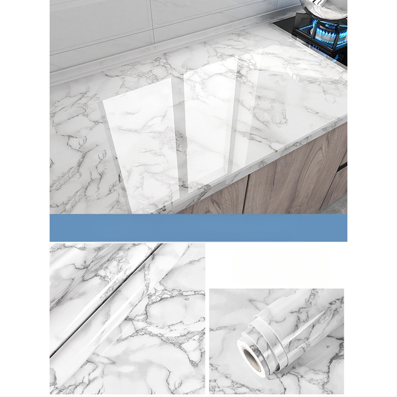 Virtuvės vandeniui atspari, aliejui atspari, lipni stora lipdukų plėvelė, atspari ugniai, aukštai temperatūrai, viryklės, stalviršio ir darbo paviršiaus laminavimo plėvelė 66