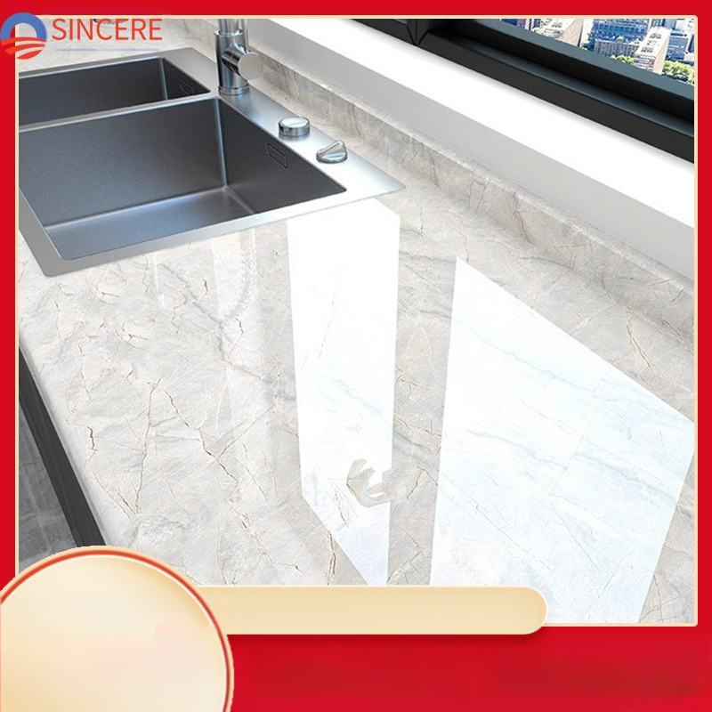 Virtuvės vandeniui atspari, aliejui atspari, lipni stora lipdukų plėvelė, atspari ugniai, aukštai temperatūrai, viryklės, stalviršio ir darbo paviršiaus laminavimo plėvelė 66