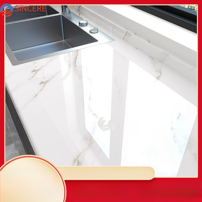 Virtuvės vandeniui atspari, aliejui atspari, lipni stora lipdukų plėvelė, atspari ugniai, aukštai temperatūrai, viryklės, stalviršio ir darbo paviršiaus laminavimo plėvelė 66