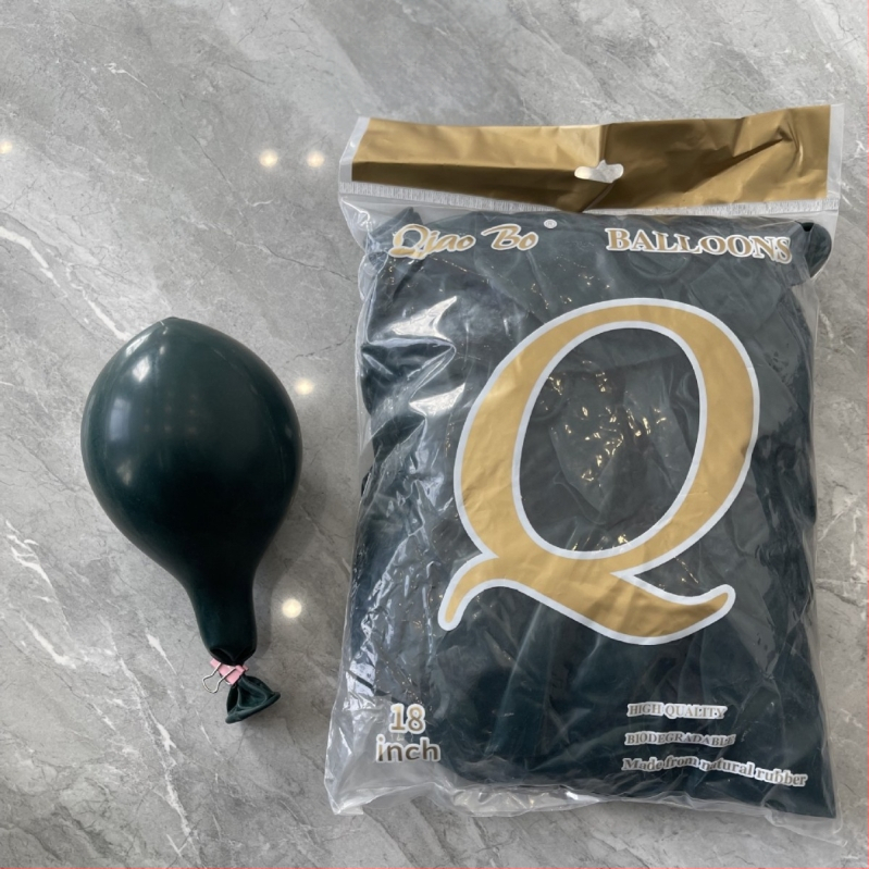 Balon 18 inča 10 g zadebljani blagdanski pribor za vjenčanja metalni mat biserni Macaron lateks balon