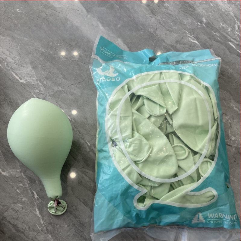 Balon 18 inča 10 g zadebljani blagdanski pribor za vjenčanja metalni mat biserni Macaron lateks balon