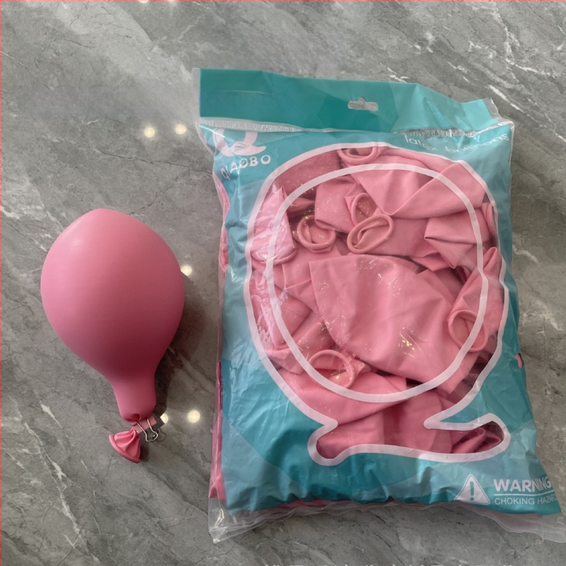 Balon 18 inča 10 g zadebljani blagdanski pribor za vjenčanja metalni mat biserni Macaron lateks balon