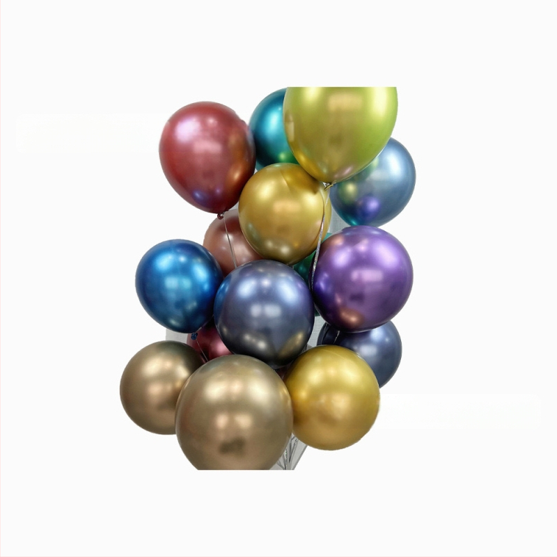 Balon 18 inča 10 g zadebljani blagdanski pribor za vjenčanja metalni mat biserni Macaron lateks balon