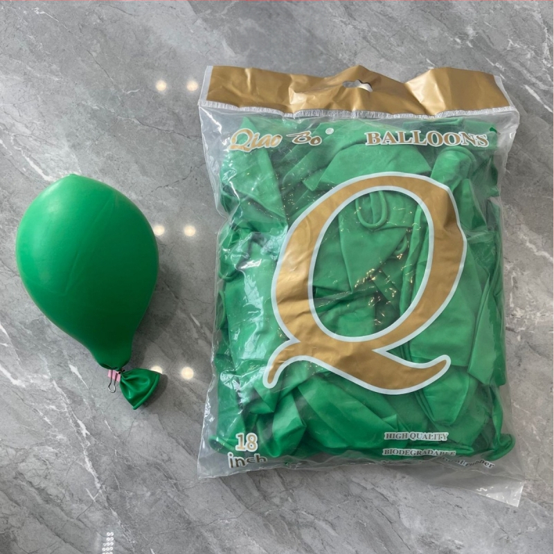 Balon 18 inča 10 g zadebljani blagdanski pribor za vjenčanja metalni mat biserni Macaron lateks balon