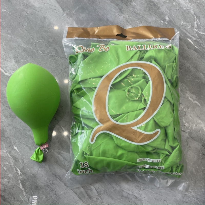 Balon 18 inča 10 g zadebljani blagdanski pribor za vjenčanja metalni mat biserni Macaron lateks balon