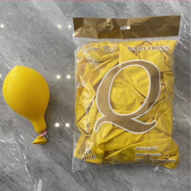 Balon 18 inča 10 g zadebljani blagdanski pribor za vjenčanja metalni mat biserni Macaron lateks balon