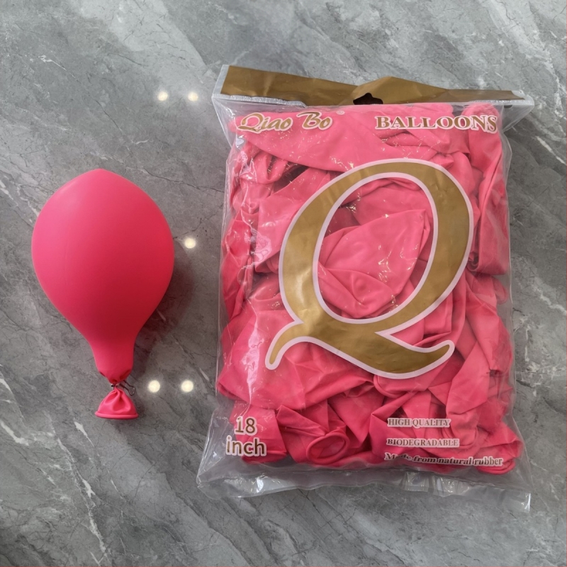 Balon 18 inča 10 g zadebljani blagdanski pribor za vjenčanja metalni mat biserni Macaron lateks balon
