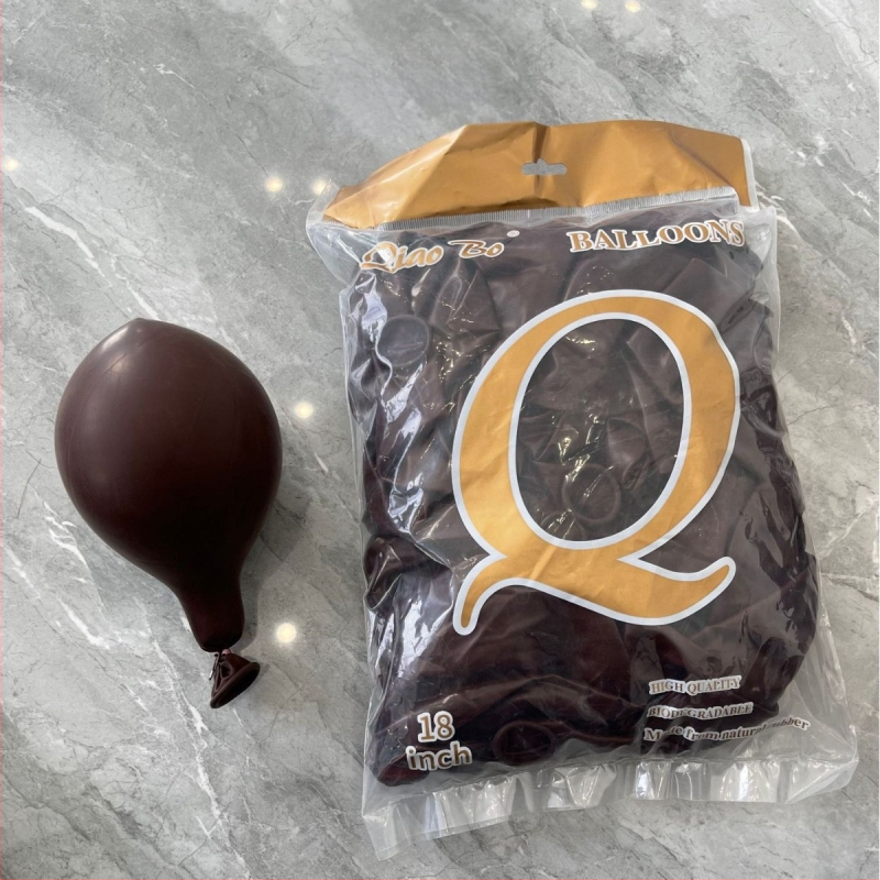 Balon 18 inča 10 g zadebljani blagdanski pribor za vjenčanja metalni mat biserni Macaron lateks balon