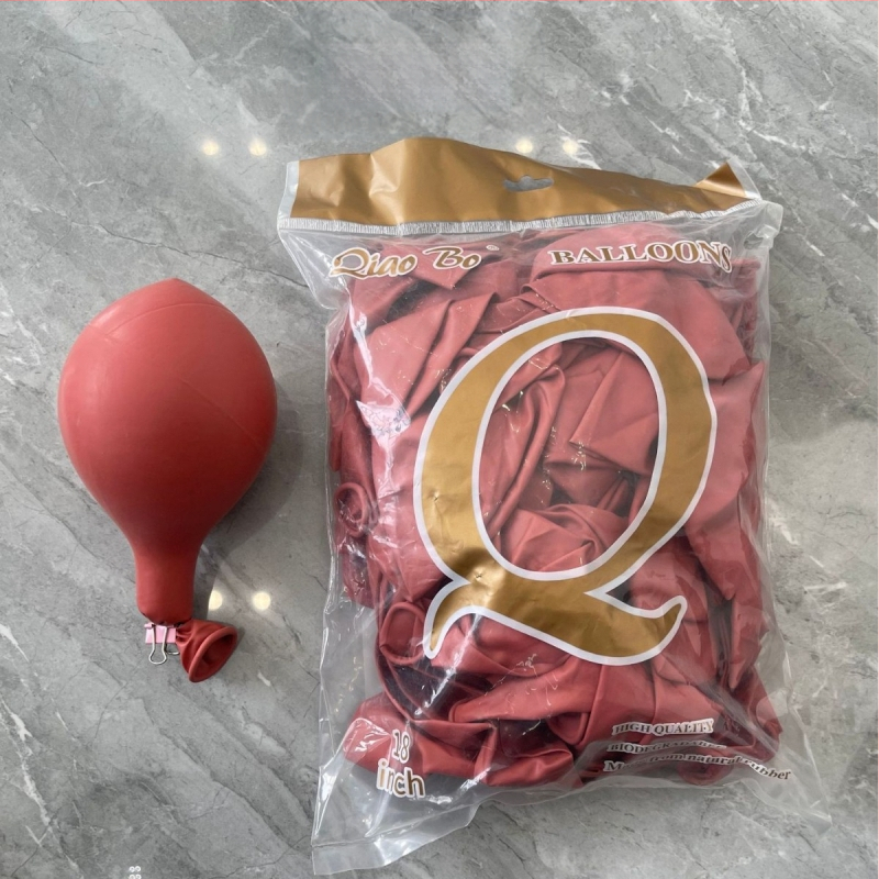 Balon 18 inča 10 g zadebljani blagdanski pribor za vjenčanja metalni mat biserni Macaron lateks balon