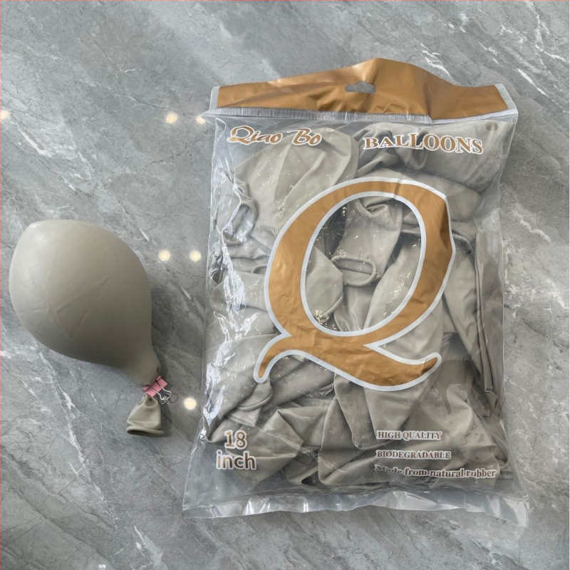 Balon 18 inča 10 g zadebljani blagdanski pribor za vjenčanja metalni mat biserni Macaron lateks balon