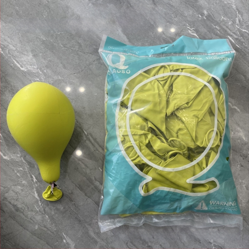 Balon 18 inča 10 g zadebljani blagdanski pribor za vjenčanja metalni mat biserni Macaron lateks balon