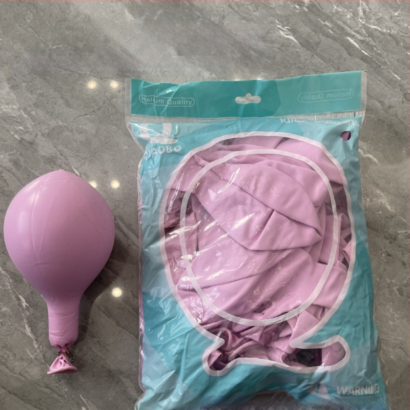 Balon 18 inča 10 g zadebljani blagdanski pribor za vjenčanja metalni mat biserni Macaron lateks balon