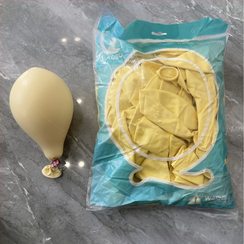 Balon 18 inča 10 g zadebljani blagdanski pribor za vjenčanja metalni mat biserni Macaron lateks balon