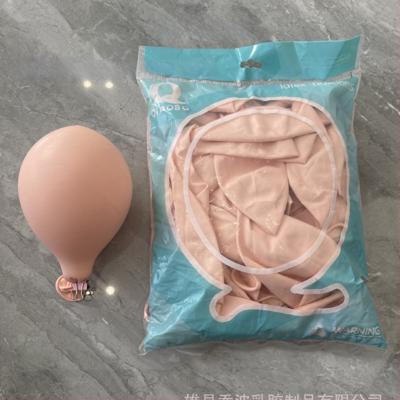 Balon 18 inča 10 g zadebljani blagdanski pribor za vjenčanja metalni mat biserni Macaron lateks balon