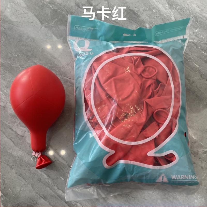 Balon 18 inča 10 g zadebljani blagdanski pribor za vjenčanja metalni mat biserni Macaron lateks balon