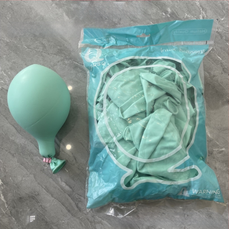 Balon 18 inča 10 g zadebljani blagdanski pribor za vjenčanja metalni mat biserni Macaron lateks balon