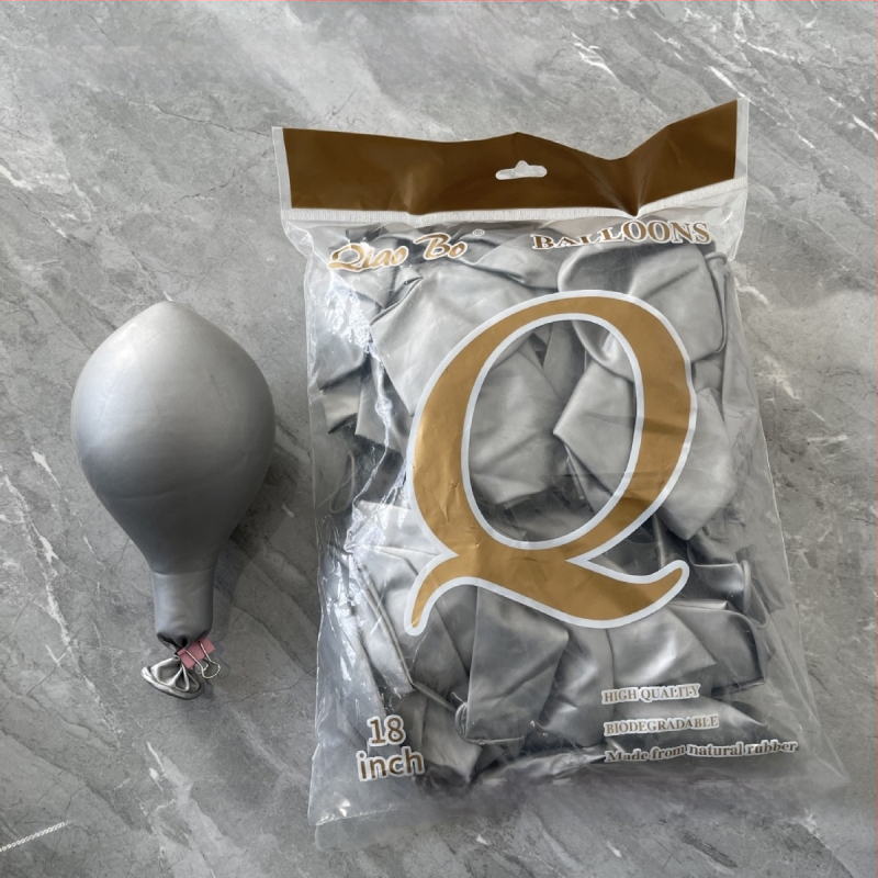 Balon 18 inča 10 g zadebljani blagdanski pribor za vjenčanja metalni mat biserni Macaron lateks balon