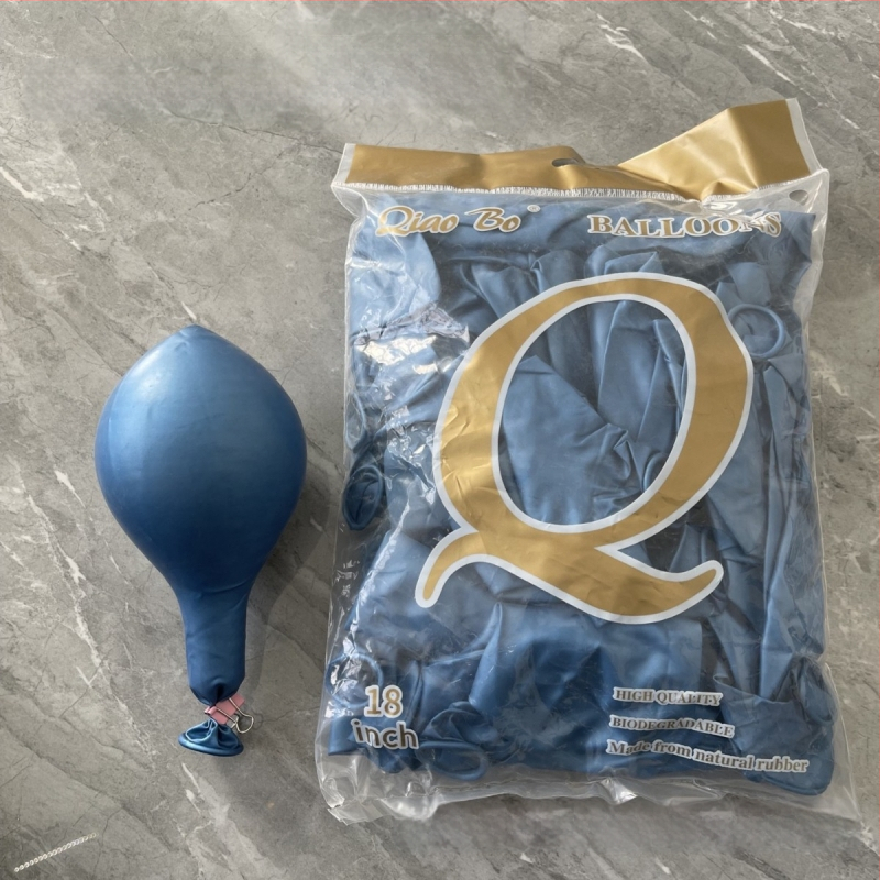 Balon 18 inča 10 g zadebljani blagdanski pribor za vjenčanja metalni mat biserni Macaron lateks balon