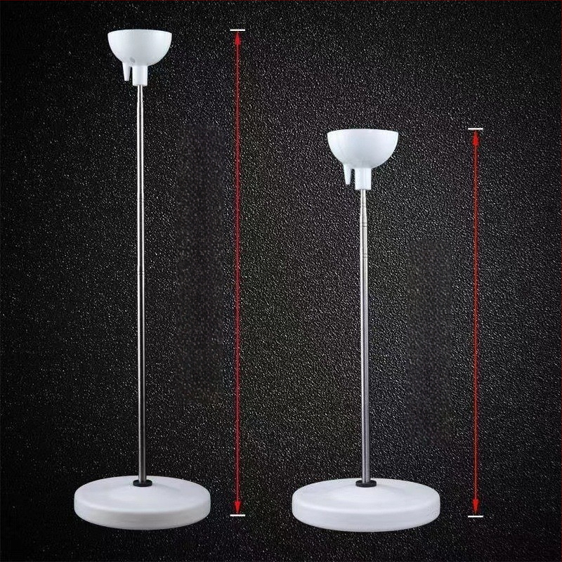 Аксесоари за балони 2,3 м телескопичен прът колона скоба откриване търговски център декорация за добре дошли търговски център оформление на балони реквизит