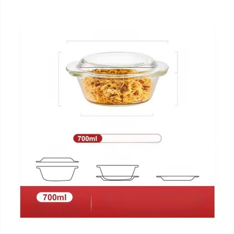 Klaaskauss kaanega, spetsiaalne mikrolaineahju kuumutamiseks mõeldud taldrik, kõrge temperatuurikindel majapidamiskauss, suur supikauss, munasupp, aurutatud munakauss