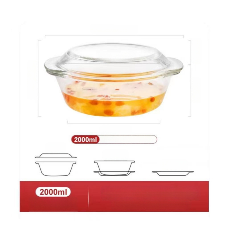 Klaaskauss kaanega, spetsiaalne mikrolaineahju kuumutamiseks mõeldud taldrik, kõrge temperatuurikindel majapidamiskauss, suur supikauss, munasupp, aurutatud munakauss