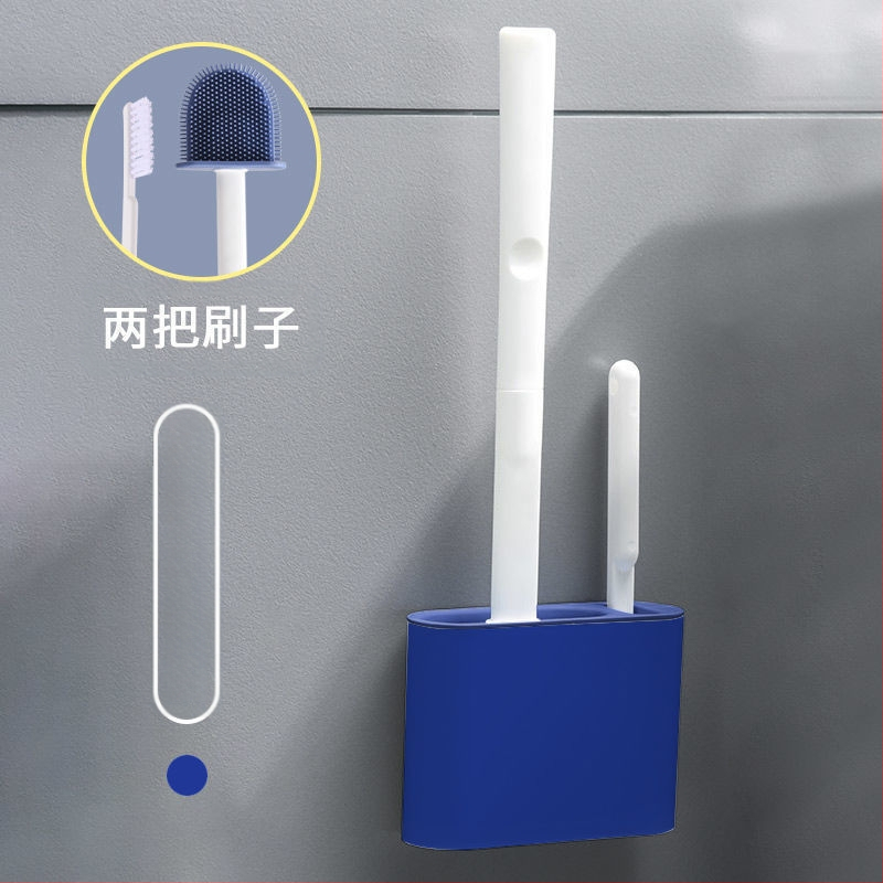 Naujas tualetinis šepetys, buitinis tualetinis silikoninis šepetys, laikymas, valymas be perforatorių, daugiafunkcis tarpvalstybinis didmeninės prekybos fabrikas