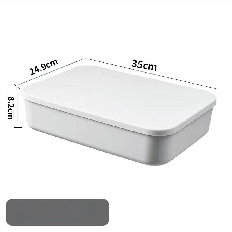 Кутия за съхранение на разни неща, настолна козметика, кошница за съхранение в общежитие, кухненска многофункционална кошница за съхранение, гардеробна кутия за дрехи