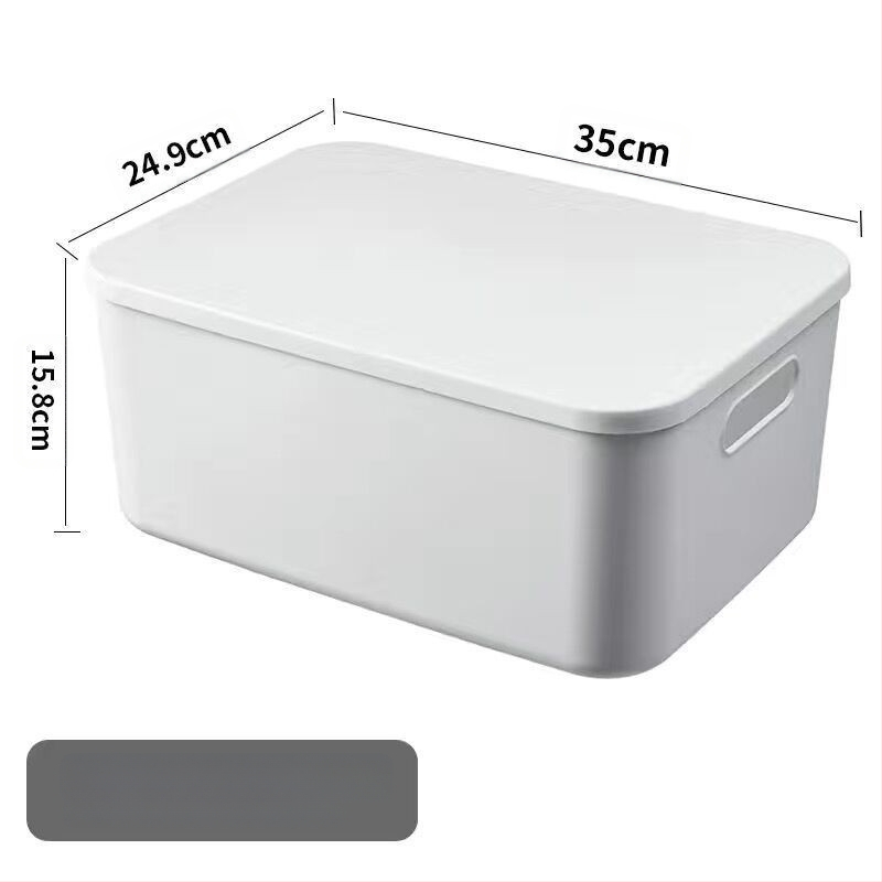 Кутия за съхранение на разни неща, настолна козметика, кошница за съхранение в общежитие, кухненска многофункционална кошница за съхранение, гардеробна кутия за дрехи