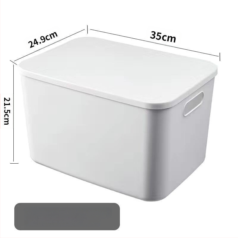 Кутия за съхранение на разни неща, настолна козметика, кошница за съхранение в общежитие, кухненска многофункционална кошница за съхранение, гардеробна кутия за дрехи