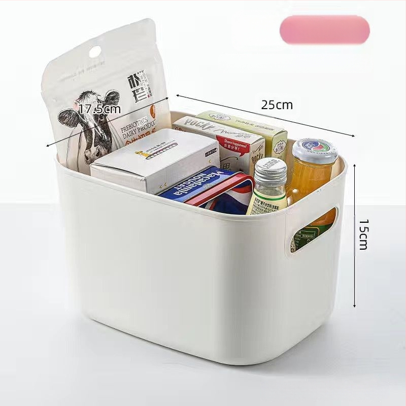 Кутия за съхранение на разни неща, настолна козметика, кошница за съхранение в общежитие, кухненска многофункционална кошница за съхранение, гардеробна кутия за дрехи