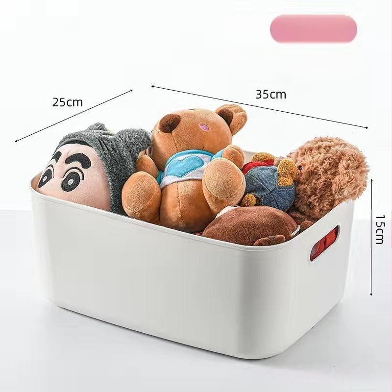 Кутия за съхранение на разни неща, настолна козметика, кошница за съхранение в общежитие, кухненска многофункционална кошница за съхранение, гардеробна кутия за дрехи