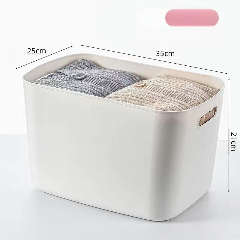 Кутия за съхранение на разни неща, настолна козметика, кошница за съхранение в общежитие, кухненска многофункционална кошница за съхранение, гардеробна кутия за дрехи