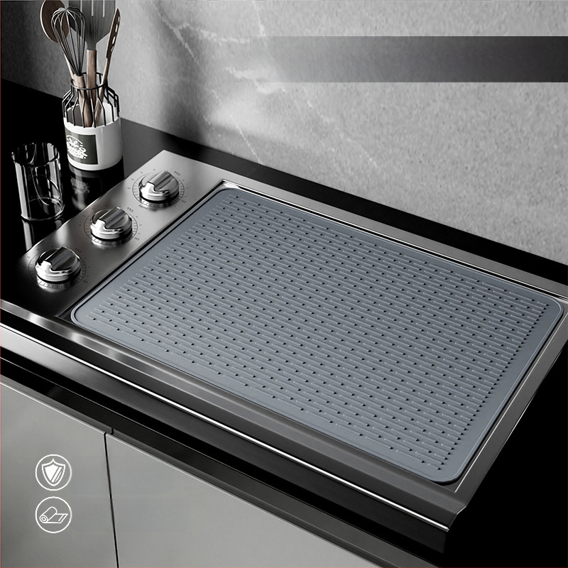 Piiriülene multifunktsionaalne silikoonist pliidikaitsematt, suur veealune paagimatt, elektriahju pealiskate, elektriahju isolatsioonimatt, äravoolumatt