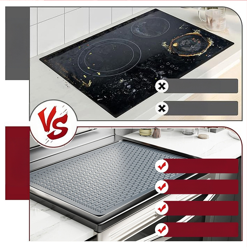 Piiriülene multifunktsionaalne silikoonist pliidikaitsematt, suur veealune paagimatt, elektriahju pealiskate, elektriahju isolatsioonimatt, äravoolumatt