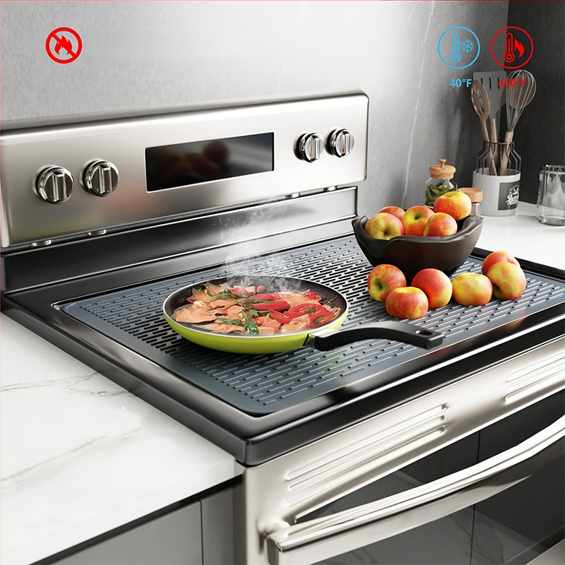 Piiriülene multifunktsionaalne silikoonist pliidikaitsematt, suur veealune paagimatt, elektriahju pealiskate, elektriahju isolatsioonimatt, äravoolumatt