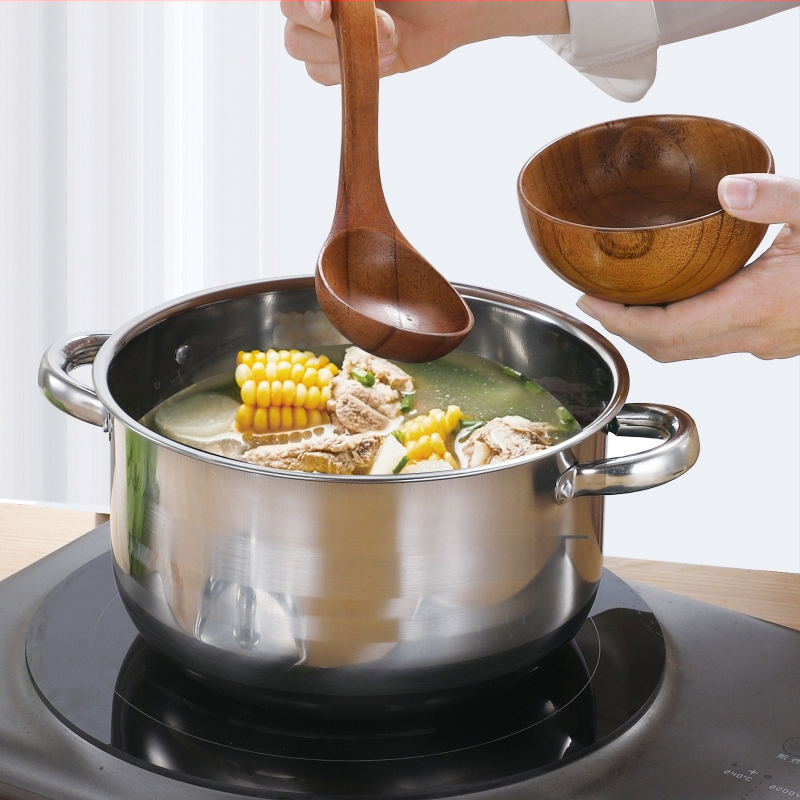 Tiesioginis gamyklinis tiekimas tarpvalstybiniam tiekimui iš storinto nerūdijančio plieno puodo, 18–26 cm skersmens, plieninis dangtis, Ispanija ir Meksika.