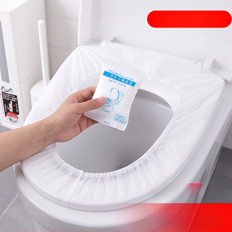 Piegādājamie produkti Vienreizlietojamais tualetes pods Tualetes poda spilvens Grūtnieces hospitalizācija Jāpiegādā Aprūpe Tīrība Veselība Ceļošana