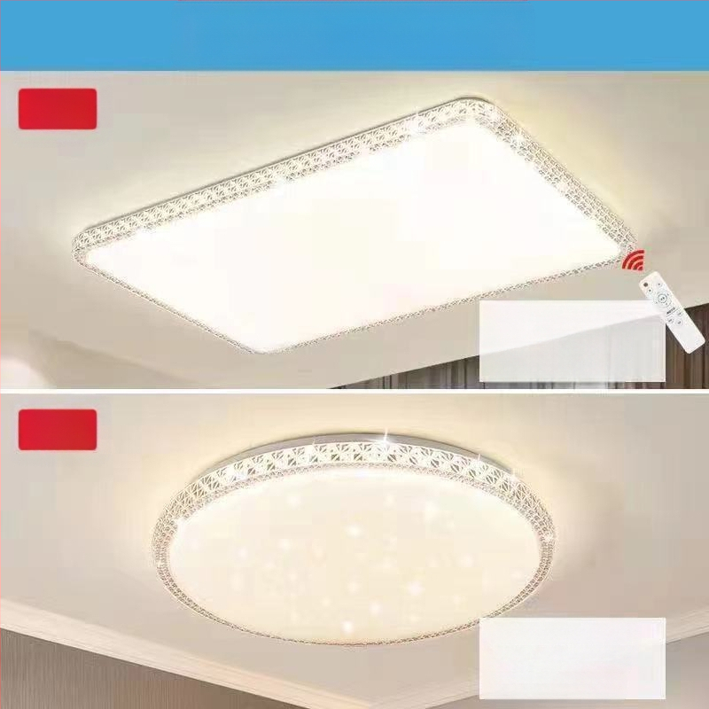 Απομίμηση κρυστάλλου, νέο φωτιστικό σαλονιού, φωτιστικό οροφής LED, φωτιστικά κύριας κρεβατοκάμαρας, μοντέρνο, απλό, ατμοσφαιρικό φως, πολυτελές κύριο φωτιστικό χολ