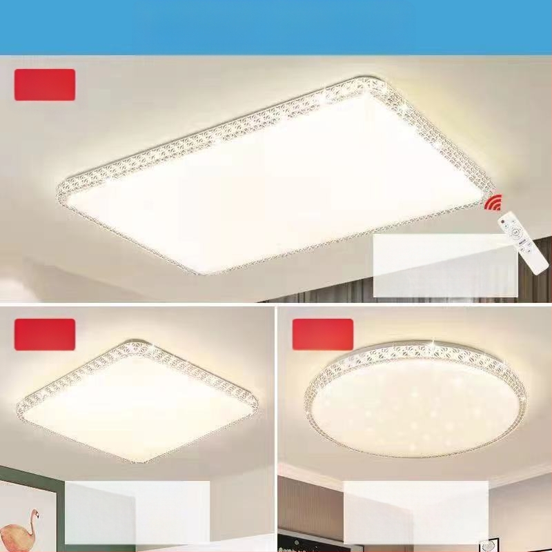 Απομίμηση κρυστάλλου, νέο φωτιστικό σαλονιού, φωτιστικό οροφής LED, φωτιστικά κύριας κρεβατοκάμαρας, μοντέρνο, απλό, ατμοσφαιρικό φως, πολυτελές κύριο φωτιστικό χολ