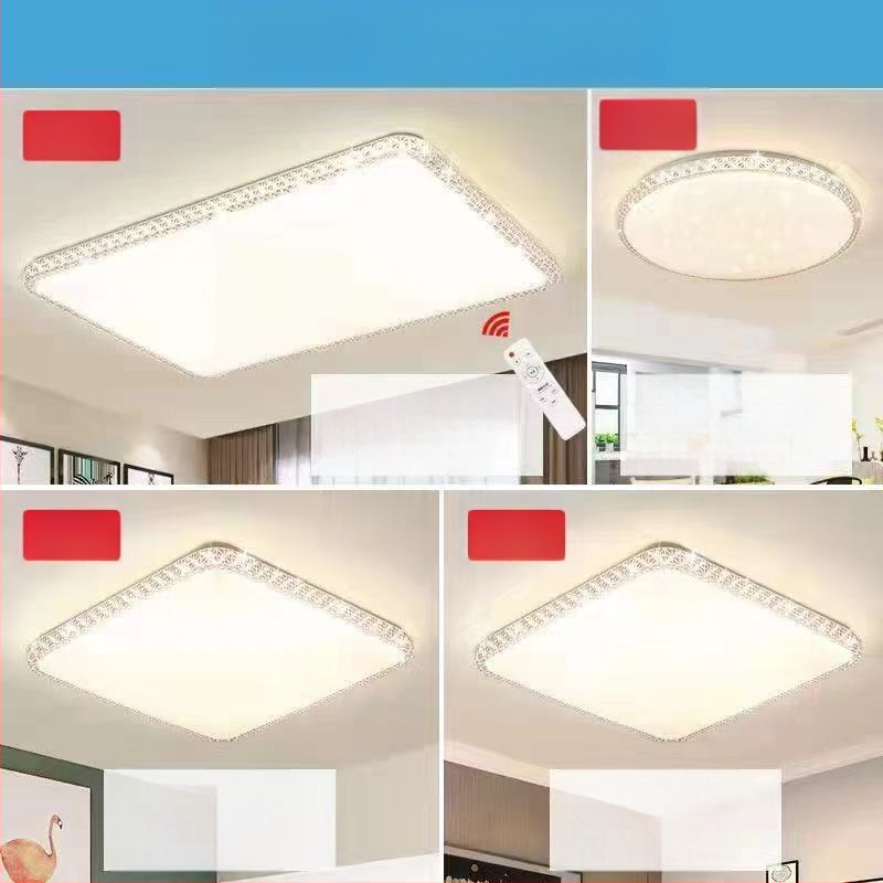 Απομίμηση κρυστάλλου, νέο φωτιστικό σαλονιού, φωτιστικό οροφής LED, φωτιστικά κύριας κρεβατοκάμαρας, μοντέρνο, απλό, ατμοσφαιρικό φως, πολυτελές κύριο φωτιστικό χολ