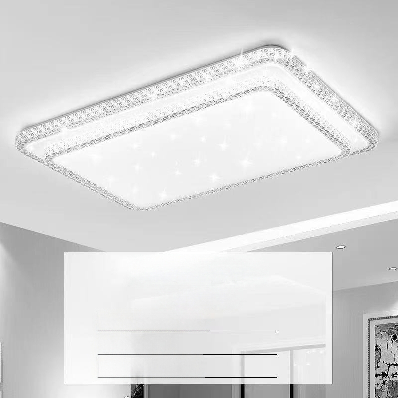 Απομίμηση κρυστάλλου, νέο φωτιστικό σαλονιού, φωτιστικό οροφής LED, φωτιστικά κύριας κρεβατοκάμαρας, μοντέρνο, απλό, ατμοσφαιρικό φως, πολυτελές κύριο φωτιστικό χολ