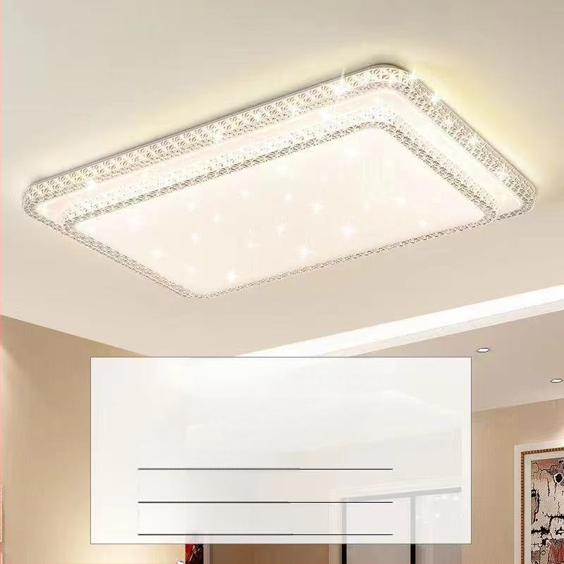 Απομίμηση κρυστάλλου, νέο φωτιστικό σαλονιού, φωτιστικό οροφής LED, φωτιστικά κύριας κρεβατοκάμαρας, μοντέρνο, απλό, ατμοσφαιρικό φως, πολυτελές κύριο φωτιστικό χολ