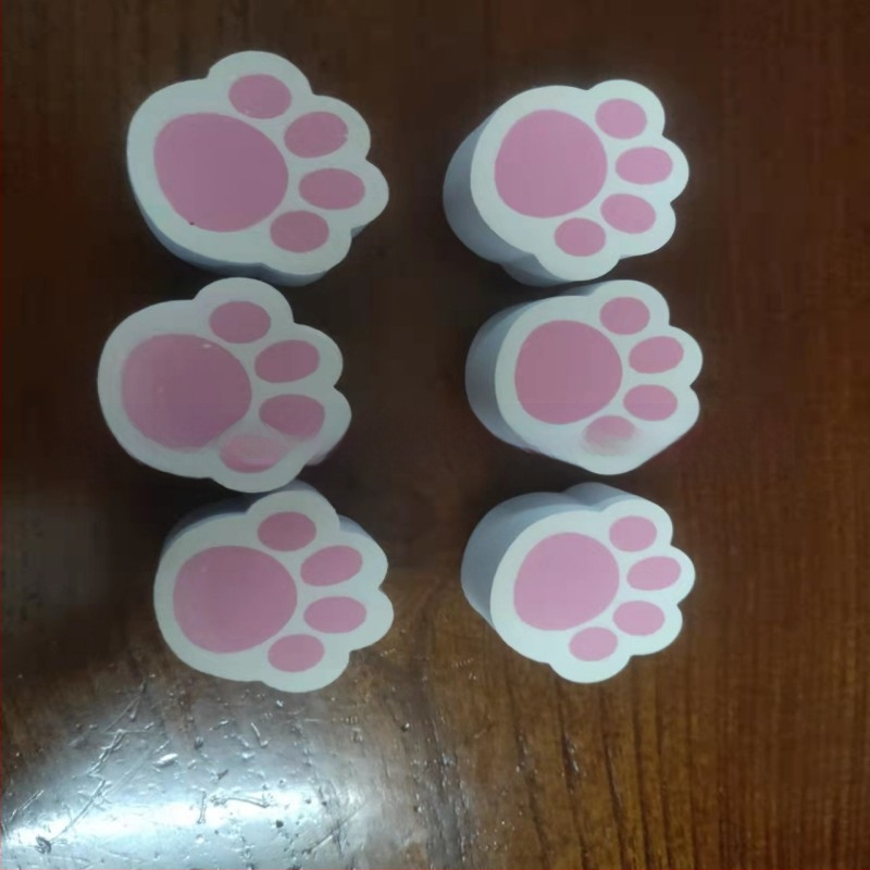 Roosa kassi küünisega peegli käsnklaasist peegliplaatide maagiline pühkimislapp vannitoa kraanikausi puhastuslapiga adsorptsioon