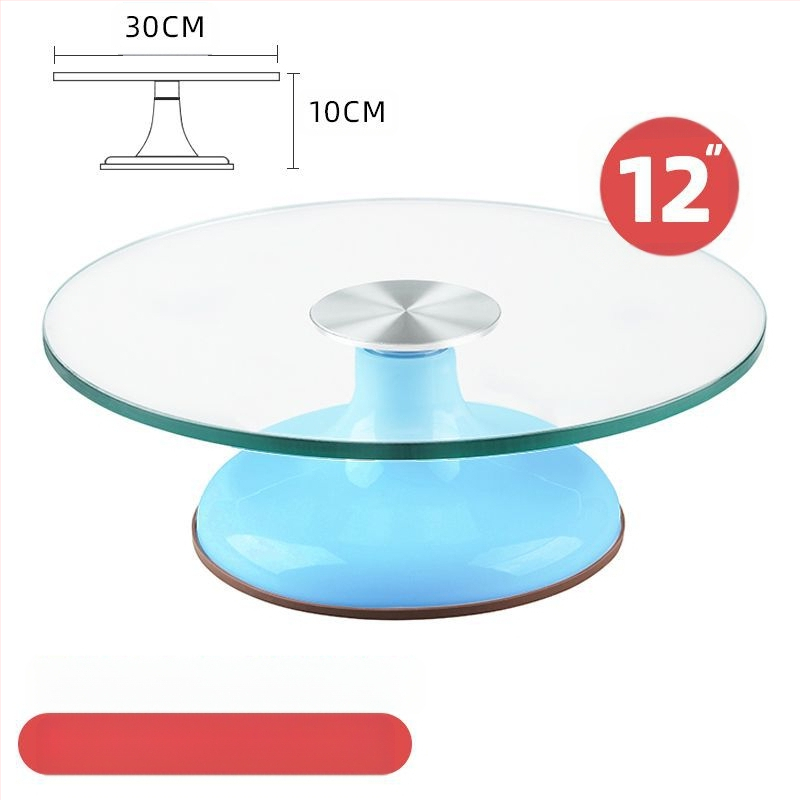 Torto kepimo stalo kepimo įrankių rinkinys, aliuminio lydinio padėklas, besisukantis tepinėlis, buitinis komercinis dekoravimo kepimo stalas