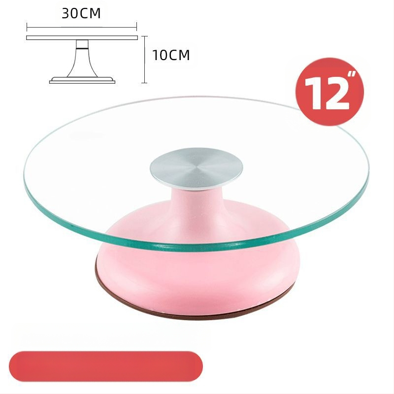 Torto kepimo stalo kepimo įrankių rinkinys, aliuminio lydinio padėklas, besisukantis tepinėlis, buitinis komercinis dekoravimo kepimo stalas