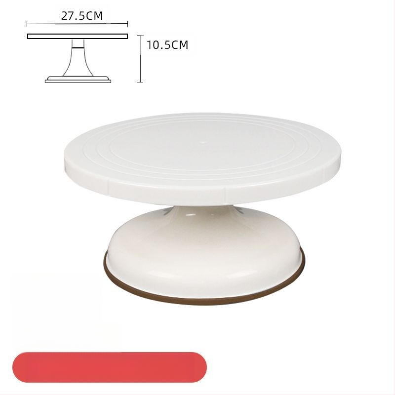 Torto kepimo stalo kepimo įrankių rinkinys, aliuminio lydinio padėklas, besisukantis tepinėlis, buitinis komercinis dekoravimo kepimo stalas