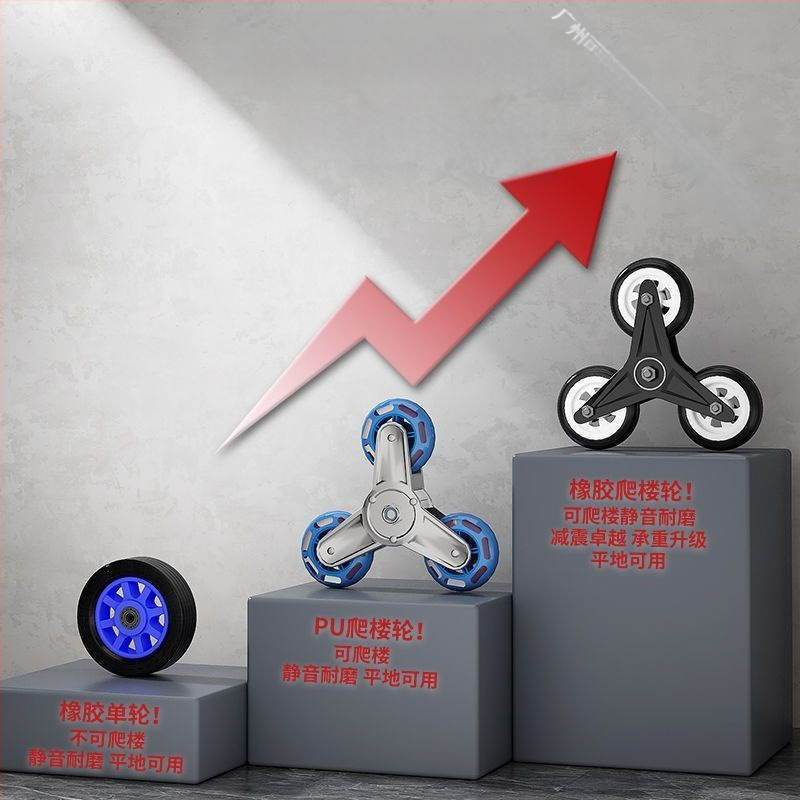 Trepist ronimine ja kaupade kandmine, esemete kandmine, trepist ronimine ja auto kandmine, rasked esemed, trepist üles ja alla minev pagas, kaasaskantav kokkupandav majapidamistarvete väike veoauto.