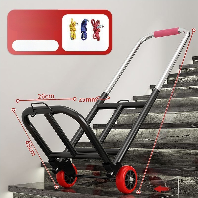Trepist ronimine ja kaupade kandmine, esemete kandmine, trepist ronimine ja auto kandmine, rasked esemed, trepist üles ja alla minev pagas, kaasaskantav kokkupandav majapidamistarvete väike veoauto.