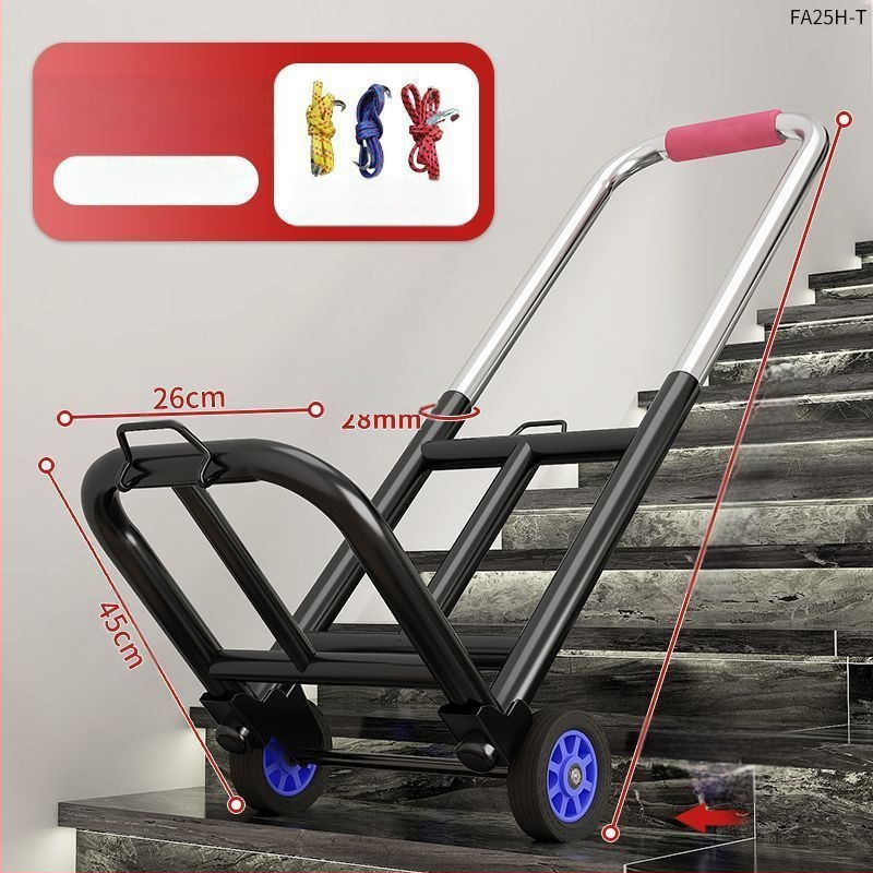 Trepist ronimine ja kaupade kandmine, esemete kandmine, trepist ronimine ja auto kandmine, rasked esemed, trepist üles ja alla minev pagas, kaasaskantav kokkupandav majapidamistarvete väike veoauto.