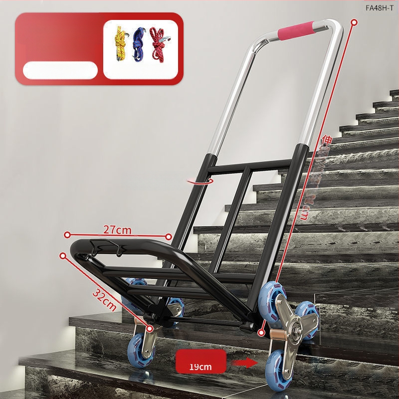 Trepist ronimine ja kaupade kandmine, esemete kandmine, trepist ronimine ja auto kandmine, rasked esemed, trepist üles ja alla minev pagas, kaasaskantav kokkupandav majapidamistarvete väike veoauto.